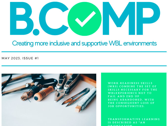 Primera newsletter del proyecto B.COMP