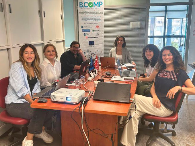 BCOMP 3. Ulus Ötesi Proje Yönetim Toplantısı İstanbul Türkiye’de Gerçekleştirildi